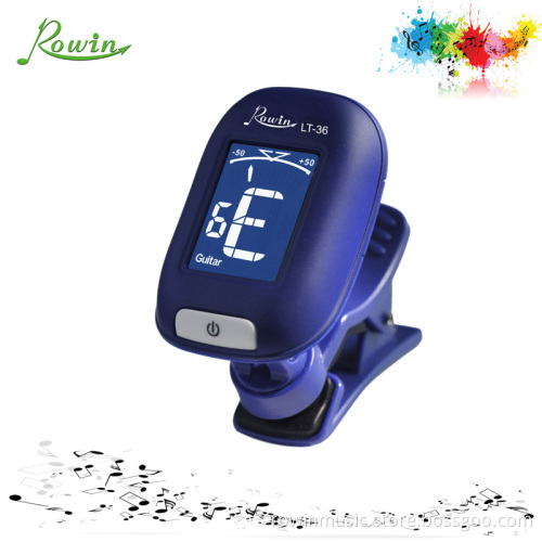 Guitar capo tuners LT-36 classical guitar tuner